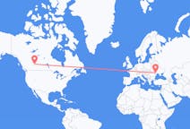 Flights from Edmonton, Canada to Chișinău, Moldova