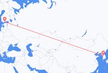 Flyg från Seoul till Helsingfors
