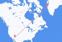 Vluchten van Feniks, Verenigde Staten naar Sisimiut, Groenland