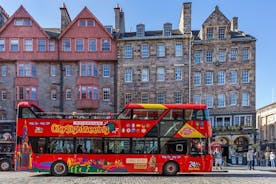 Recorrido turístico en autobús con paradas libres por la ciudad de Edimburgo