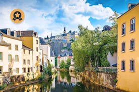 Descubra os locais mais fotogênicos de Luxemburgo com um local