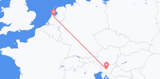 Flights from the Netherlands to Slovenia