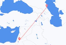 Vluchten van Amman, Jordanië naar Machatsjkala, Rusland