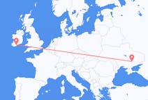 Vluchten van Zaporizja, Oekraïne naar Kurk, Ierland