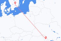 Flights from Växjö, Sweden to Chișinău, Moldova