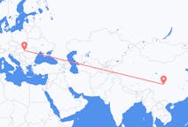 Рейсы из Мяньян, Китай в Орадя, Румыния