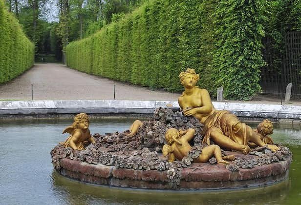 Versailles Domain with Fountains Show Wycieczka z przewodnikiem w małej grupie z Paryża