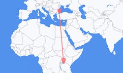 Flights from Mwanza, Tanzania to Bursa, Turkey