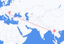 Flights from Chiang Mai to Belgrade