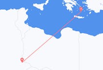 Flights from Djanet, Algeria to Santorini, Greece
