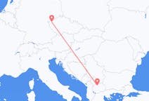 Flights from Skopje, Republic of North Macedonia to Karlovy Vary, Czechia