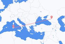 Flights from Stavropol, Russia to Cagliari, Italy