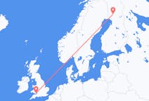 出发地 芬兰出发地 罗瓦涅米前往威尔士的加迪夫的航班