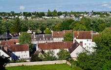 Pensionen in Chartres, Frankreich