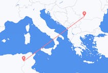 Flyrejser fra Tebessa, Algeriet til Craiova, Rumænien