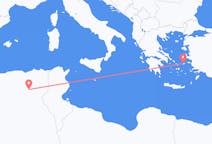 Loty z miasta Biskira do miasta Ikaria