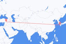 Flights from Nagasaki, Japan to Şanlıurfa, Turkey