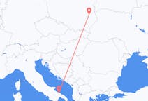 Flyreiser fra Bari, til Lublin