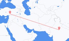 Fly fra Gwalior til Kahramanmaraş