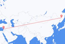 Flights from Beirut, Lebanon to Khabarovsk, Russia