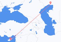 Flights from Atyrau to Larnaca