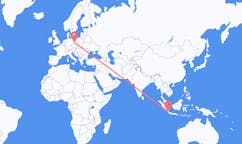 Flights from Bandar Lampung, Indonesia to Zielona Góra, Poland