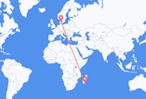 Flights from Tôlanaro, Madagascar to Aarhus, Denmark