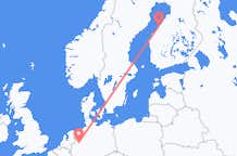Flights from Muenster to Kokkola