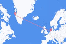 Flights from Sisimiut to Groningen