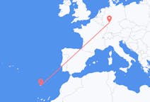 Flights from Frankfurt, Germany to Funchal, Portugal