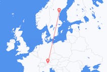 Flights from Sundsvall, Sweden to Innsbruck, Austria