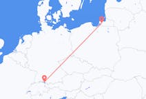 Fly fra Kaliningrad til Friedrichshafen