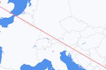 Flyreiser fra Birmingham, til Sofia