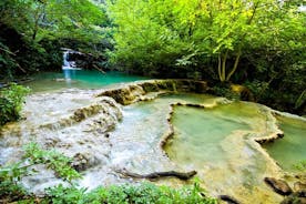 Tour a Lovech, caverna de Devetaki e cachoeiras de Krushuna
