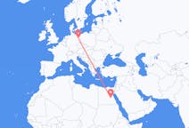 Flyg från Luxor, Egypten till Berlin, Maryland, Tyskland