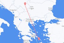 Vluchten van Niš naar Syros