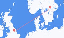 Flights from Doncaster, the United Kingdom to Örebro, Sweden