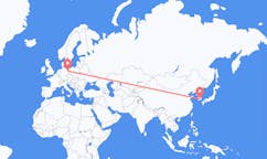 Flights from Jinju, South Korea to Berlin, Germany