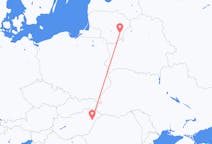 Flyreiser fra Vilnius, Litauen til Debrecen, Ungarn