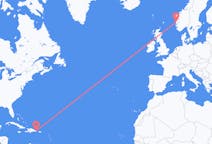 Flyreiser fra Punta Cana, til Bergen