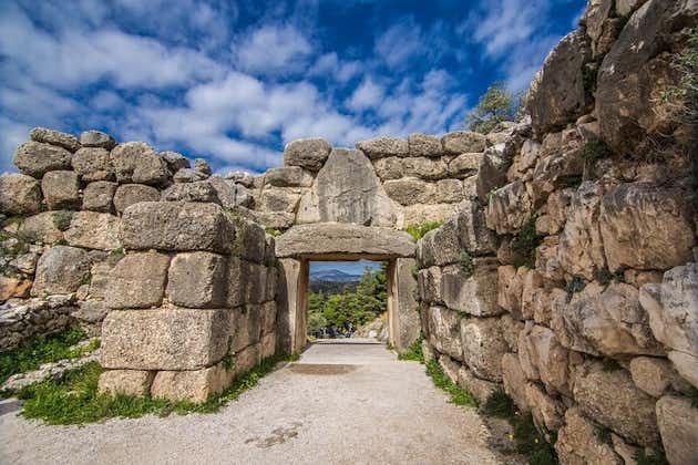Private Sightseeing Tour In Mycenae- Ancient Corinth