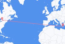 Flights from Toronto, Canada to Heraklion, Greece
