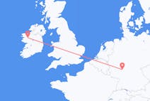 Flyg från Knock, Irland till Frankfurt, Tyskland