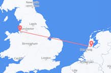 Flyg från Liverpool, England till Amsterdam, England