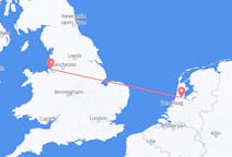 Flyrejser fra Liverpool til Amsterdam