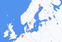 Flyg från Düsseldorf, Tyskland till Luleå, Sverige
