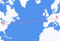 Flyrejser fra Dayton til Wien