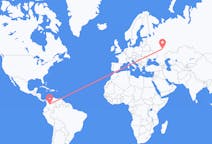 Flights from Bogotá, Colombia to Penza, Russia