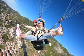 Tandem paragliding fra Antalya (bedste pris)