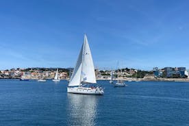 Cascais Private Sailing Cruise med en drink - Halv dag/hel dag